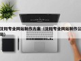嘉峪关沈阳专业网站制作方案（沈阳专业网站制作公司）